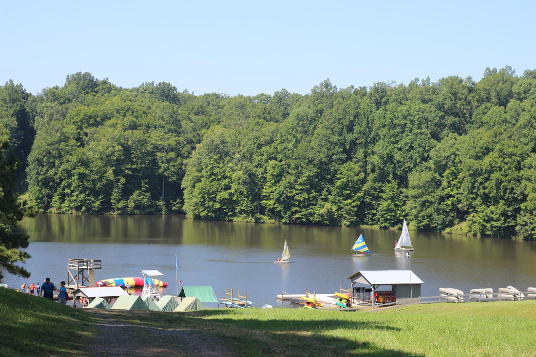 A picture of Cherokee Scout Reservation's Waterfront